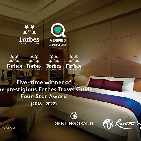 Resorts World Genting - Genting Grand Экстерьер фото
