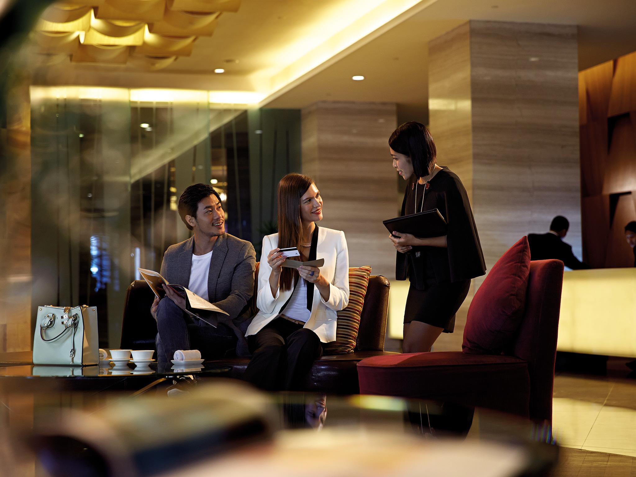 Resorts World Genting - Genting Grand Экстерьер фото