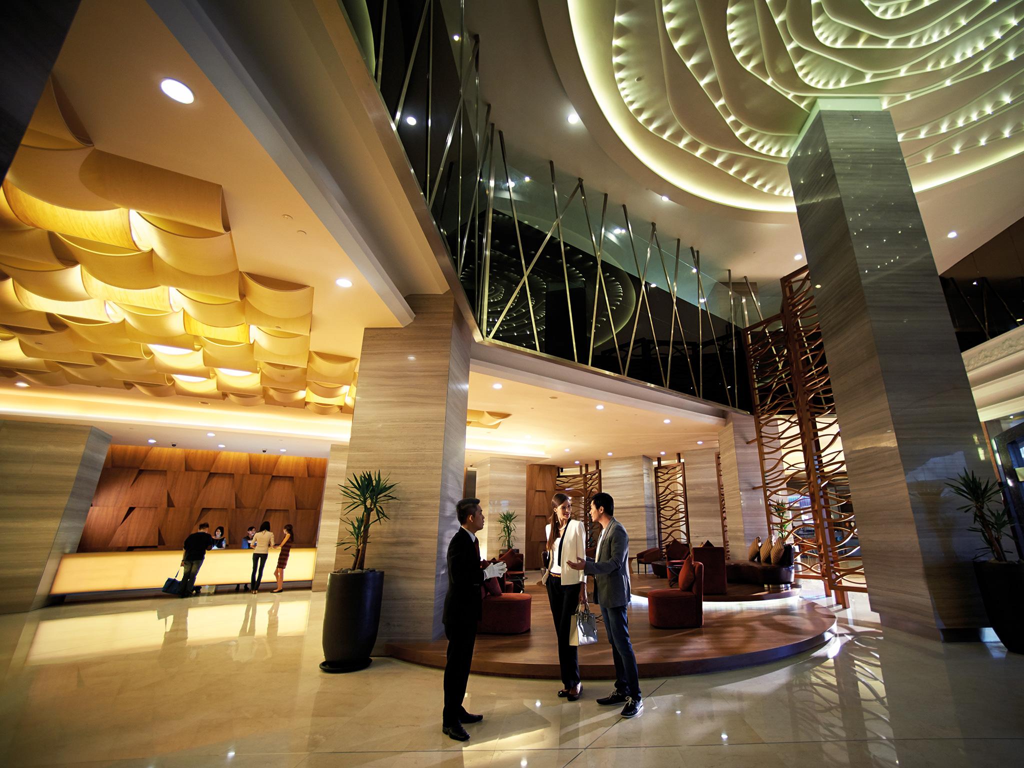 Resorts World Genting - Genting Grand Экстерьер фото