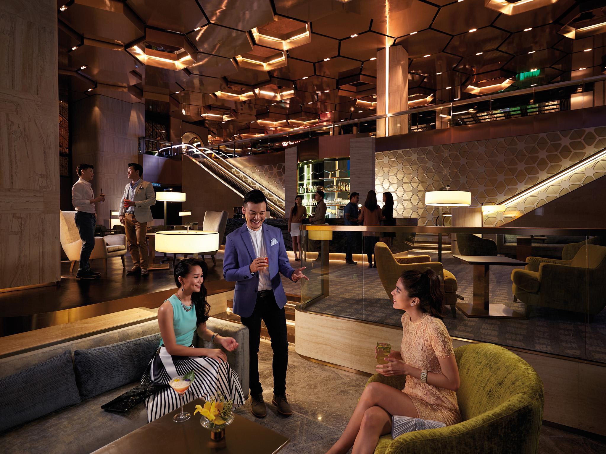 Resorts World Genting - Genting Grand Экстерьер фото