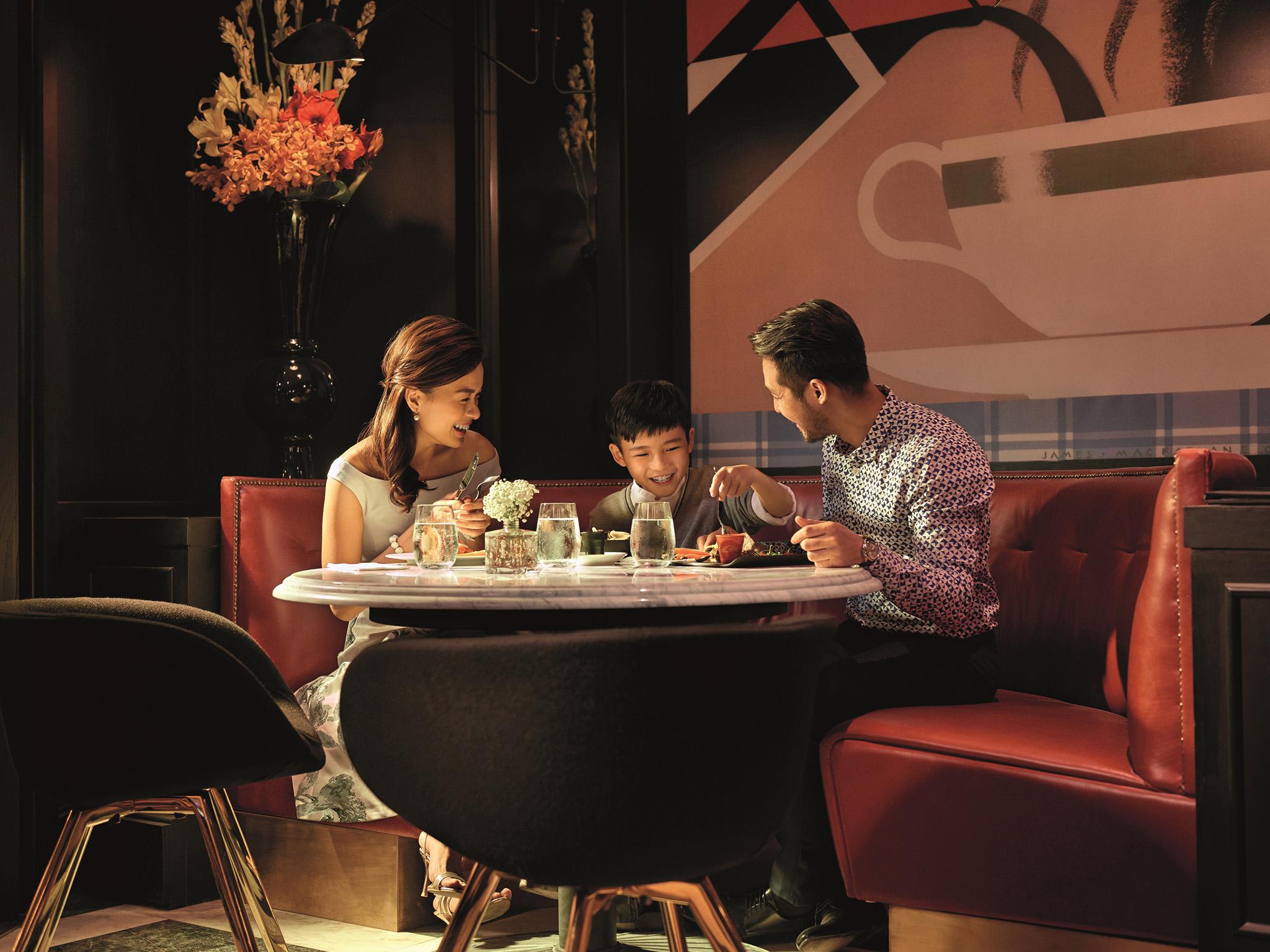 Resorts World Genting - Genting Grand Экстерьер фото