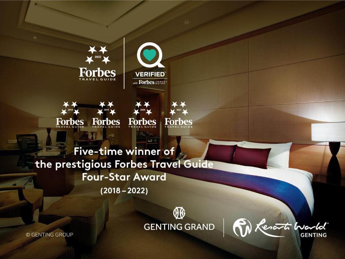 Resorts World Genting - Genting Grand Экстерьер фото