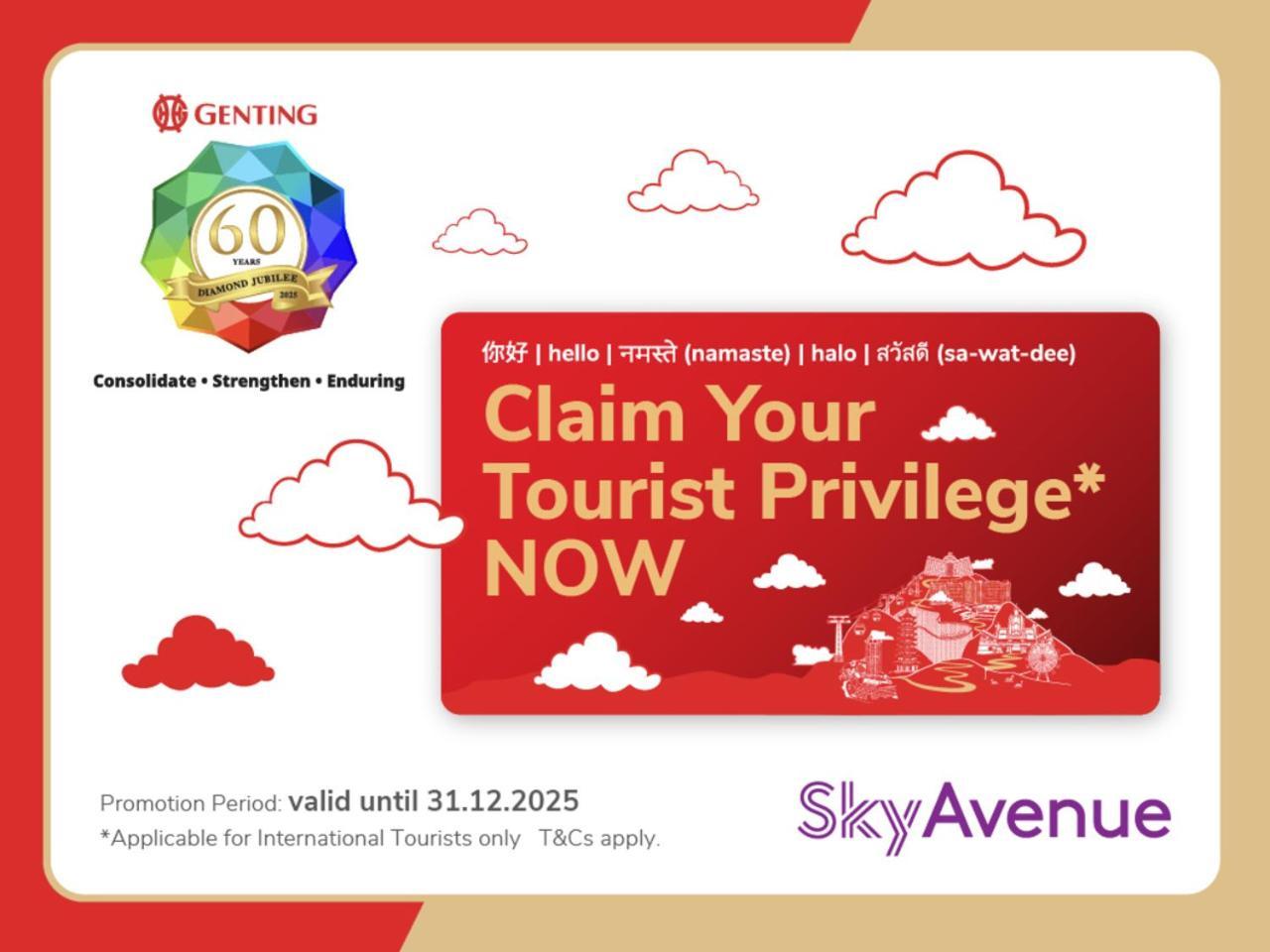 Resorts World Genting - Genting Grand Экстерьер фото
