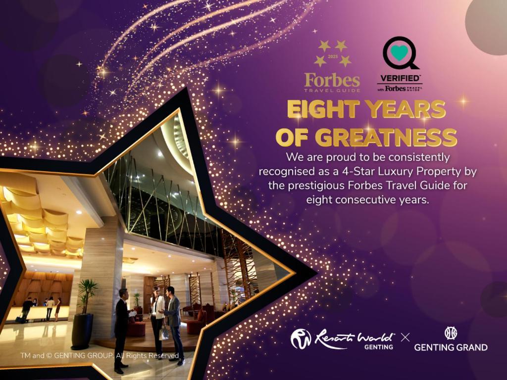 Resorts World Genting - Genting Grand Экстерьер фото