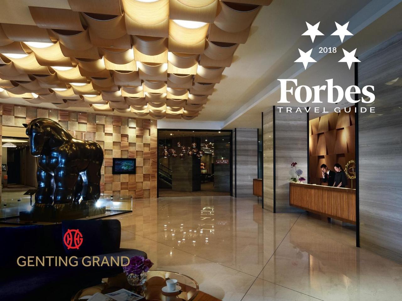 Resorts World Genting - Genting Grand Экстерьер фото